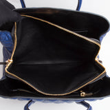 Miu Miu Inchiostro Matelasse Nappa Biker Handbag