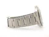 PRE OWNED MENS ROLEX STAINLESS STEEL GMT MASTER II WITH A BLACK DIAL 16710