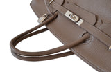 Hermès Hermès Birkin 40 Taurillon Clémence étoupe