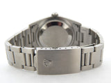 Pre Owned Mens Rolex Stainless Steel Datejust with a White Dial 16200
