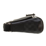 Louis Vuitton N41457 Damier Graphite Canvas Messenger PM Crossbody Bag