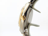 Pre Owned Mens Rolex Two-Tone Oysterquartz Datejust Gold Champagne 17013
