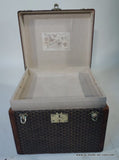1920s Goyard Hat Trunk or Malle Goyard à Chapeaux Avec Chassis