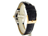 PRE OWNED MENS ROLEX TWO-TONE OYSTER PERPETUAL WITH A CHAMPAGNE DIAL 1005