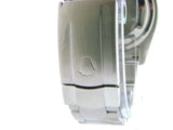 Pre Owned Mens Rolex Stainless Steel Datejust with a White Dial 116264
