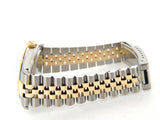 Pre Owned Mens Rolex Two-Tone Datejust with a MOP Diamond Dial 16013