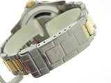 PRE OWNED MENS ROLEX TWO-TONE SUBMARINER DATE WITH A BLUE DIAL 16613
