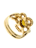 Hermes Flower Ring
