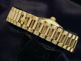 Pre Owned Mid-Size Yellow Gold Datejust President Diamond Champagne 68278