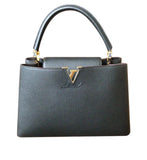 Louis Vuitton Sac Louis Vuitton Capucine MM Noir