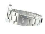 Pre Owned Mens Rolex Stainless Steel Datejust with a Gray Dial 16030