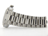 Pre Owned Mens Rolex Stainless Steel Datejust Diamond White MOP 1603