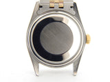 Pre Owned Mens Rolex Two-Tone Datejust with a MOP Diamond Dial 16013