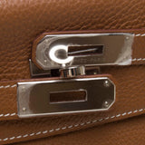 Hermes Gold Togo Leather Kelly 35cm Handbag (Q Stamp)