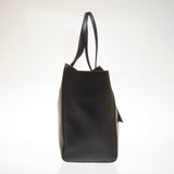 Gucci 354397 Black Swing Leather GM Tote Bag