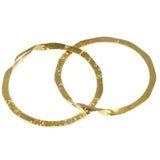 Romantic Victorian gold wedding band