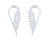 Diamondbouquet earrings