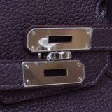 Hermes Raisin Togo Leather Birkin 35cm (R Stamp)
