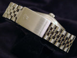 Pre Owned Mens Rolex Stainless Steel Datejust with a Blue Dial 16030