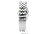 Pre Owned Mens Rolex Stainless Steel Datejust with a White MOP Diamond Dial 1603