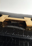 Hermes Constance 23 Black Crocodile Porosus