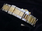 PRE OWNED MENS ROLEX TWO-TONE DAYTONA WITH A WHITE DIAL 16523