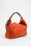 Jennifer Mak Sofia Ostrich - Orange