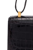 Black Alligator Lisse Constance 23
