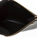Prada Black Saffiano Leather Clutch
